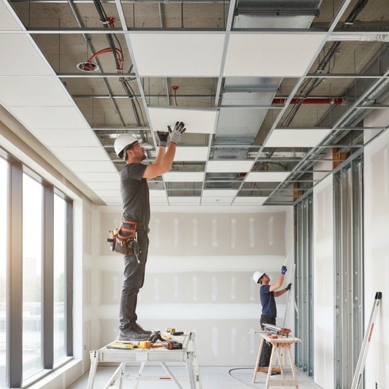 Drop Ceiling Installation Service