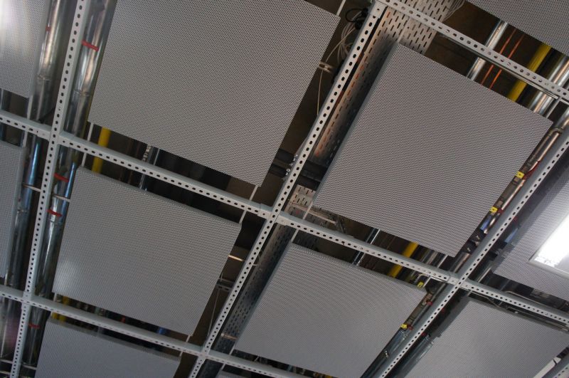 Drop Ceiling Tiles Installation