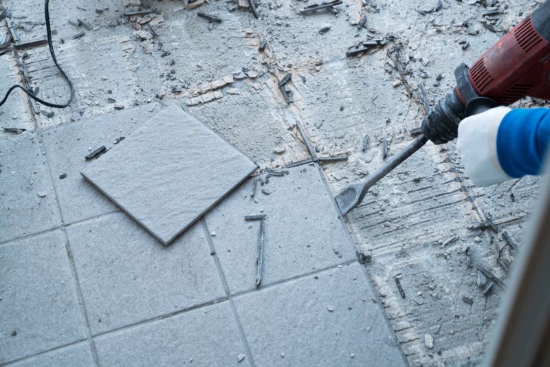 Bathroom Floor Replacement in Santa Rosa, CA
