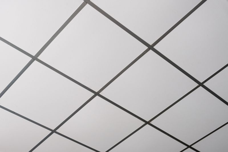 Drop Ceiling Tiles Installation