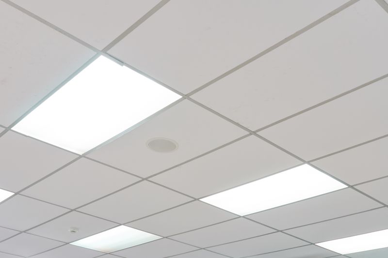 Drop Ceiling Tiles Installation