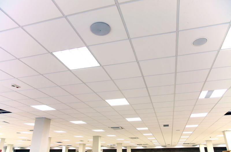 Drop Ceiling Tiles Installation