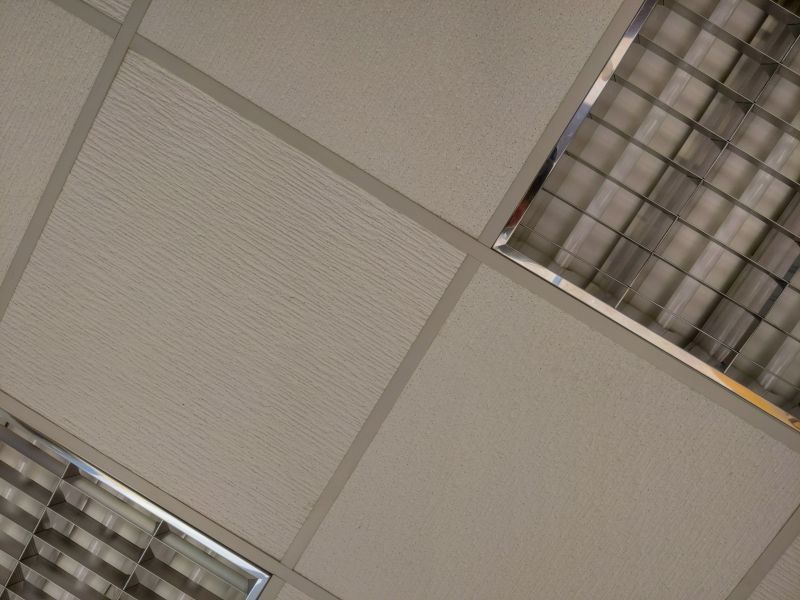 Drop Ceiling Tiles Installation