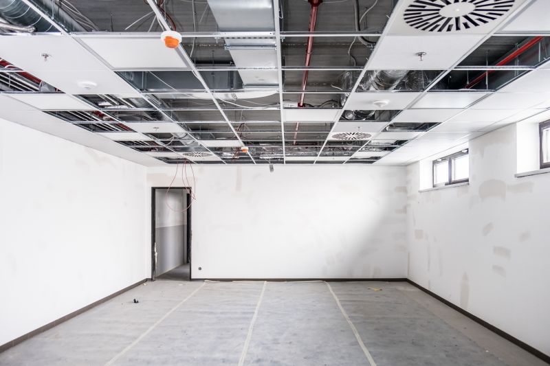 Drop Ceiling Tiles Installation
