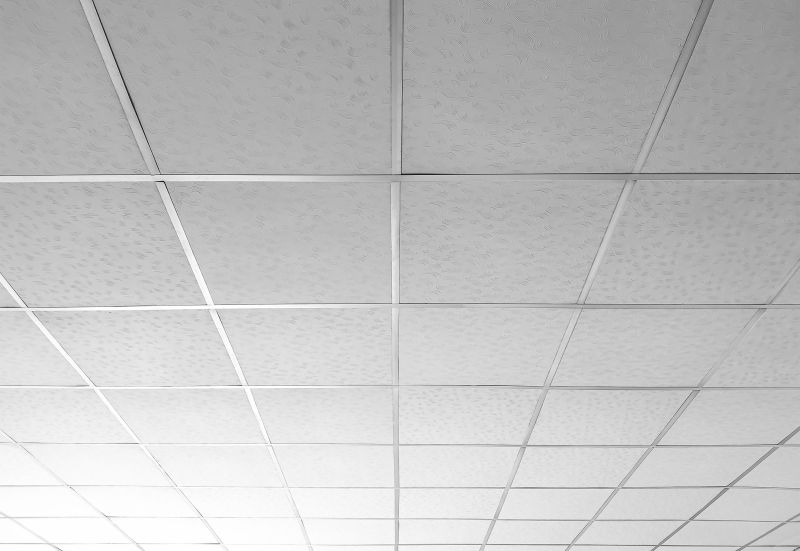 Installing Ceiling Tiles