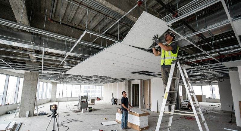 Drop Ceiling Installation Service