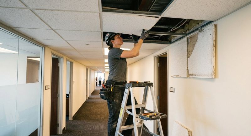 Drop Ceiling Installation