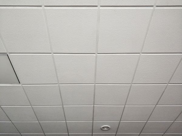 Ceiling Tile Grid Repair