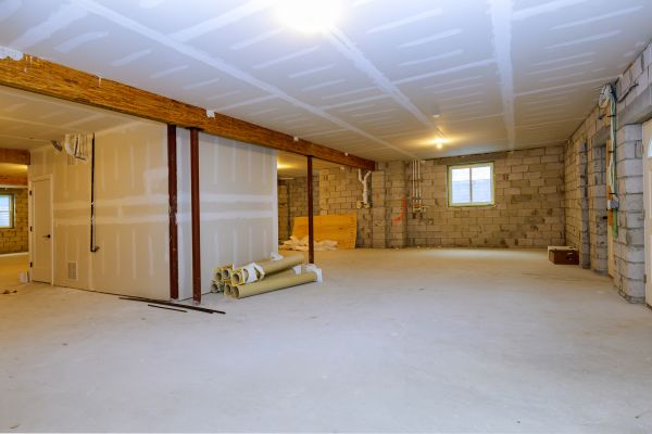 Basement Drop Ceiling Install